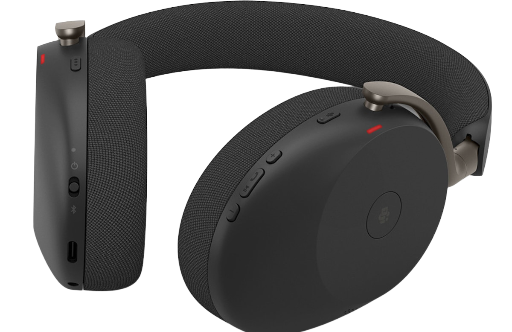 ბლუთუზ ყურსასმენი Jabra Evolve3 85, MS, Link390a, Black [38599-999-999}